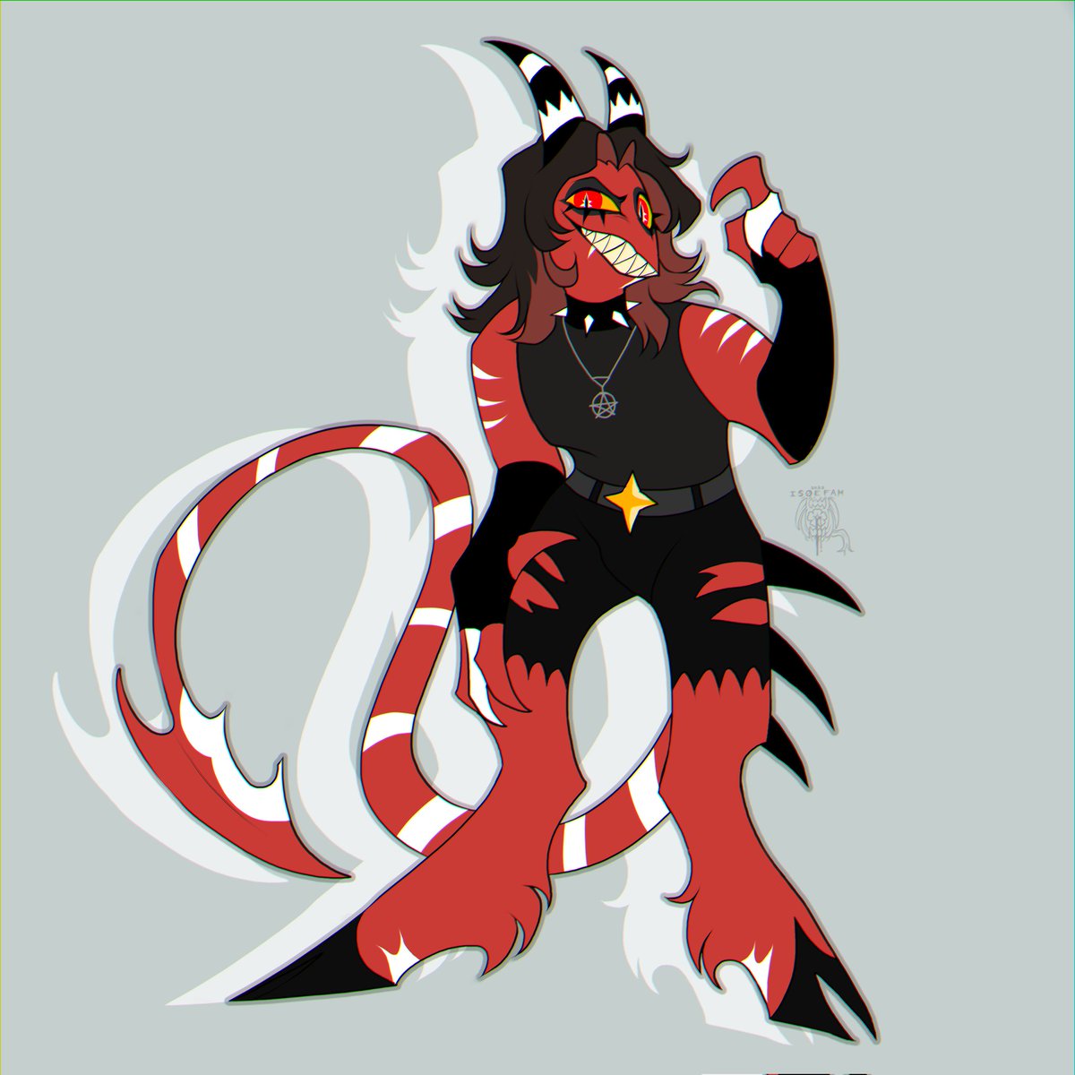 UHHH?? 
IMP SONA ?!! 🤯🤯😳😳😲😲😧😧💥💥💥
lolz
#impsona #HelluvaBossOC #HelluvaBoss