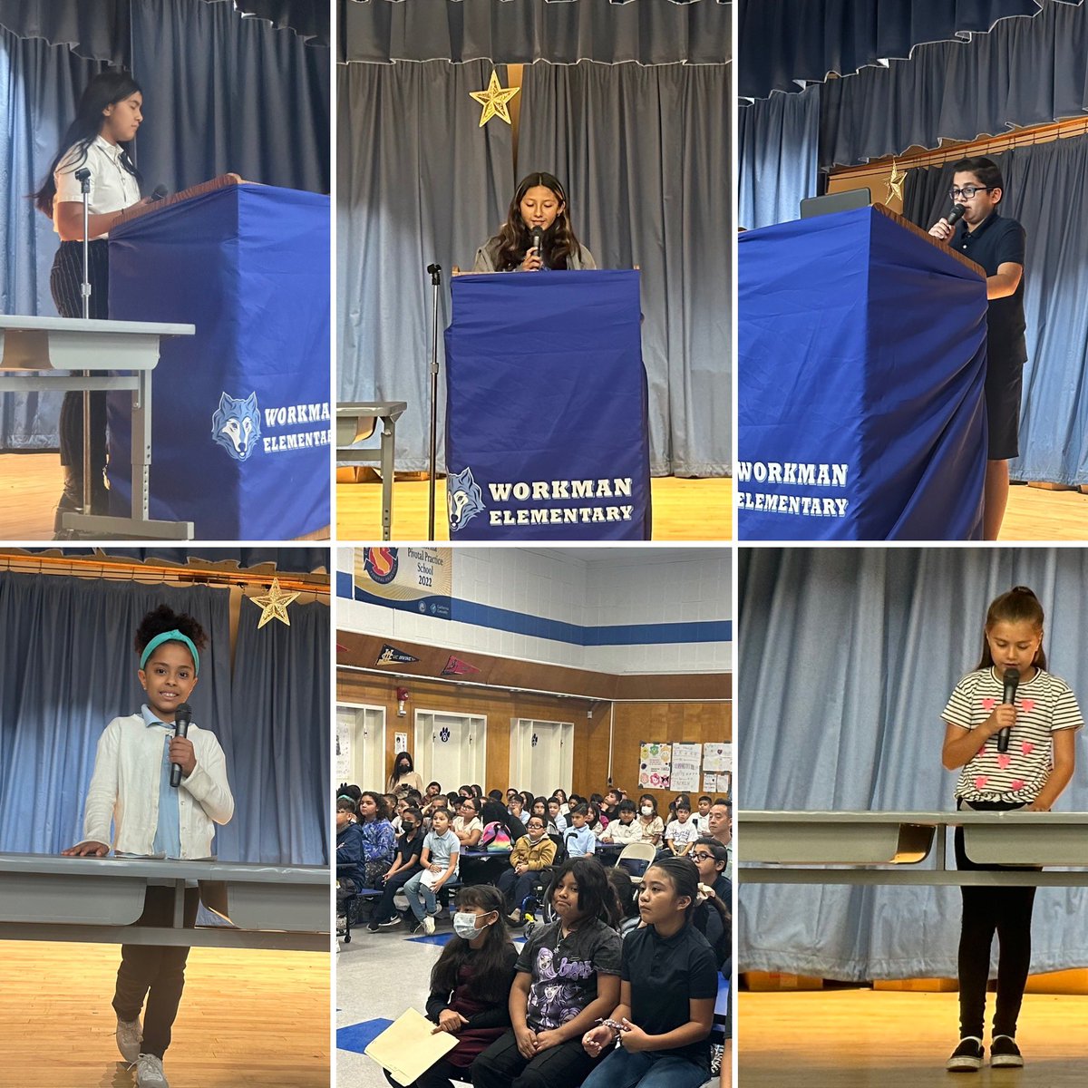 WOESwolverines's tweet photo. We had a great campaign season and are very proud of all Wolverines who ran for this year’s positions. Meet our newly elected Student Council! They had their first meeting today. #learningandleadingtogether #workmanelementaryschool #proudtobehlpusd https://t.co/OpLrBCtq5R