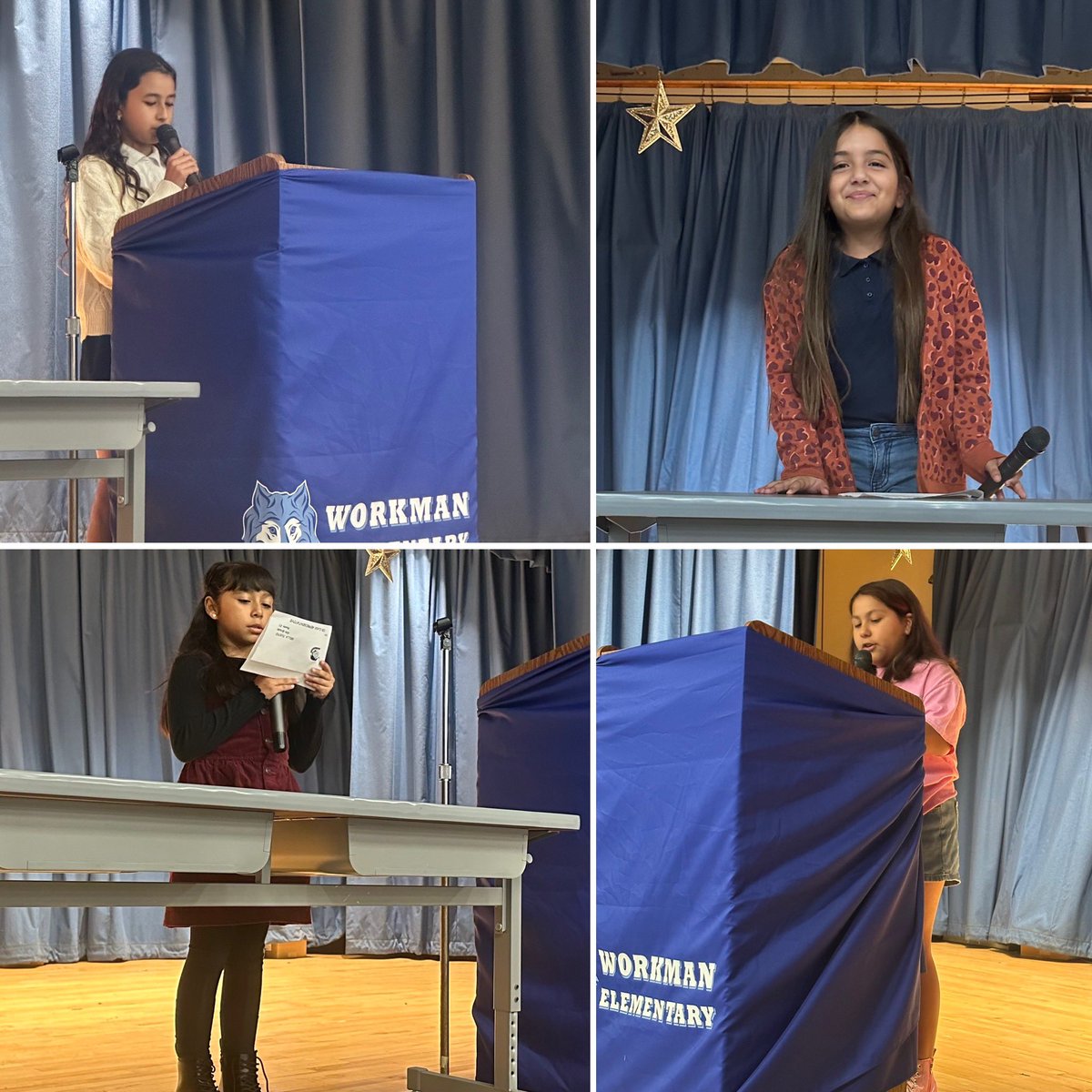 WOESwolverines's tweet photo. We had a great campaign season and are very proud of all Wolverines who ran for this year’s positions. Meet our newly elected Student Council! They had their first meeting today. #learningandleadingtogether #workmanelementaryschool #proudtobehlpusd https://t.co/OpLrBCtq5R