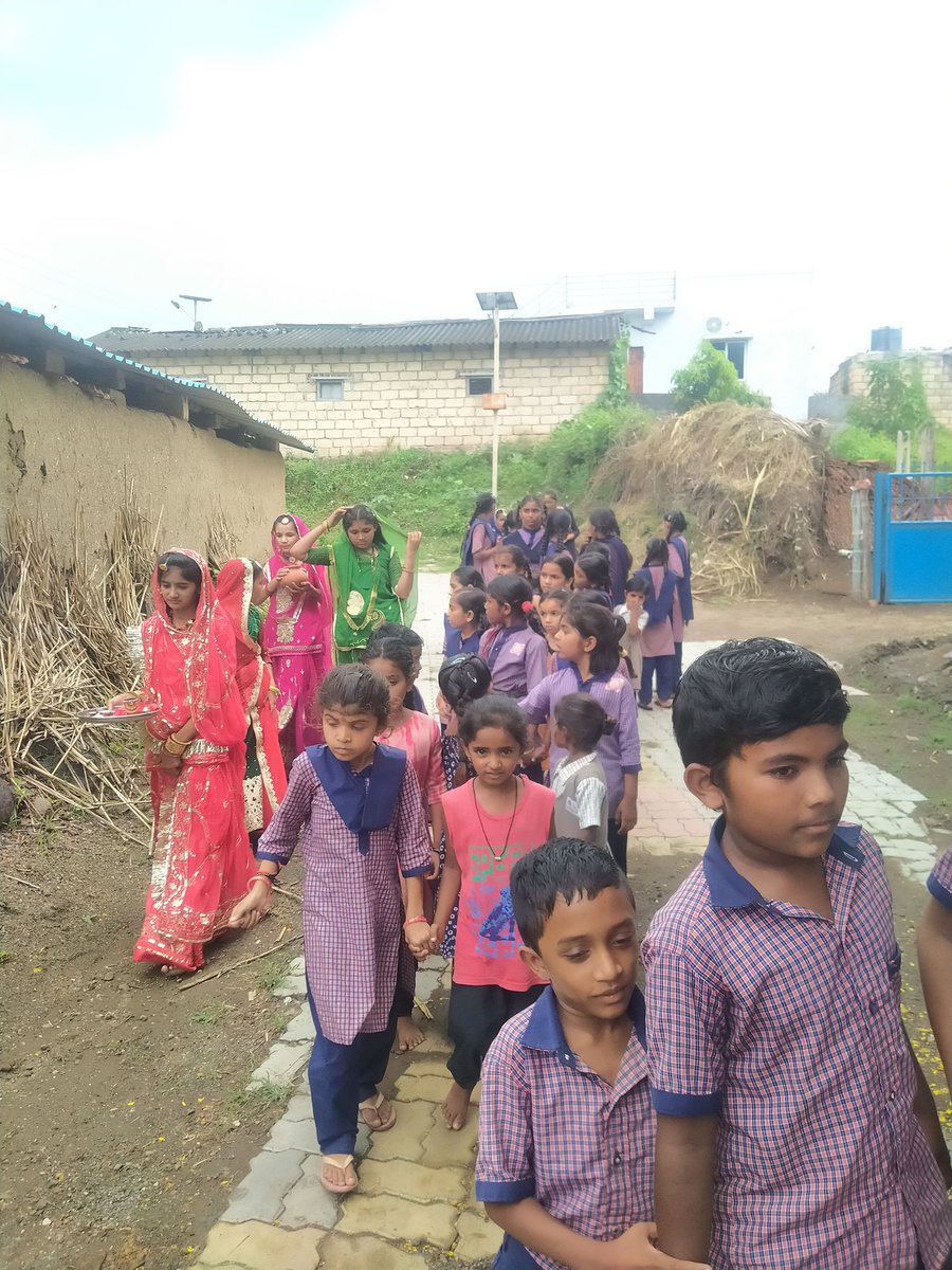 અમૃત કળશ યાત્રા નવી છાપરી