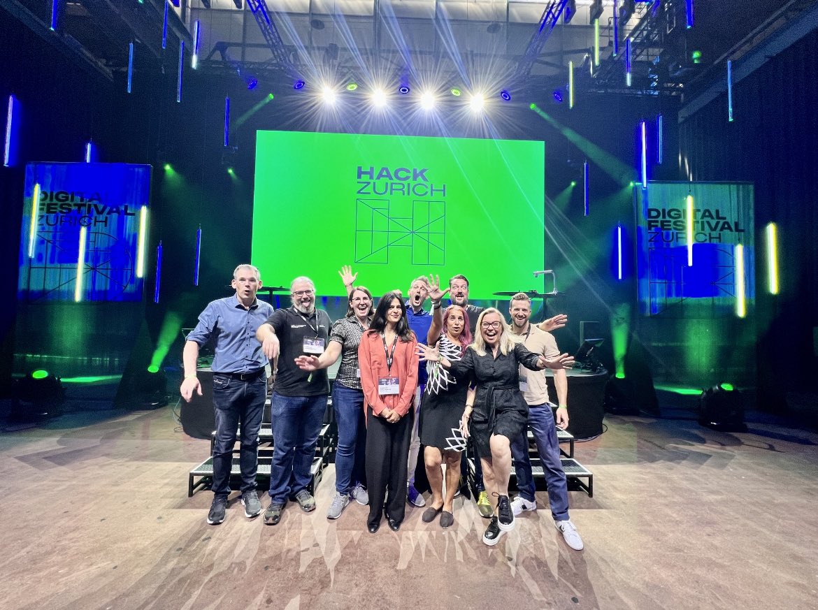 Patrycja Pielaszek ツ (@patrycjapie) on Twitter photo Thank you <a href="/DiFe_Zurich/">Digital Festival</a> for an unforgettable weekend:
👩🏻💻 501 participants
📲 109 projects submitted
⏰ 20,000 hours of coding
☕️ 2,700 coffees consumed
🌎 Longest distance traveled to HackZurich: California, USA
🥱 Huge lack of sleep
#digitalfestival #hackzurich2023 Thank you <a href="/DiFe_Zurich/">Digital Festival</a> for an unforgettable weekend:
👩🏻💻 501 participants
📲 109 projects submitted
⏰ 20,000 hours of coding
☕️ 2,700 coffees consumed
🌎 Longest distance traveled to HackZurich: California, USA
🥱 Huge lack of sleep
#digitalfestival #hackzurich2023