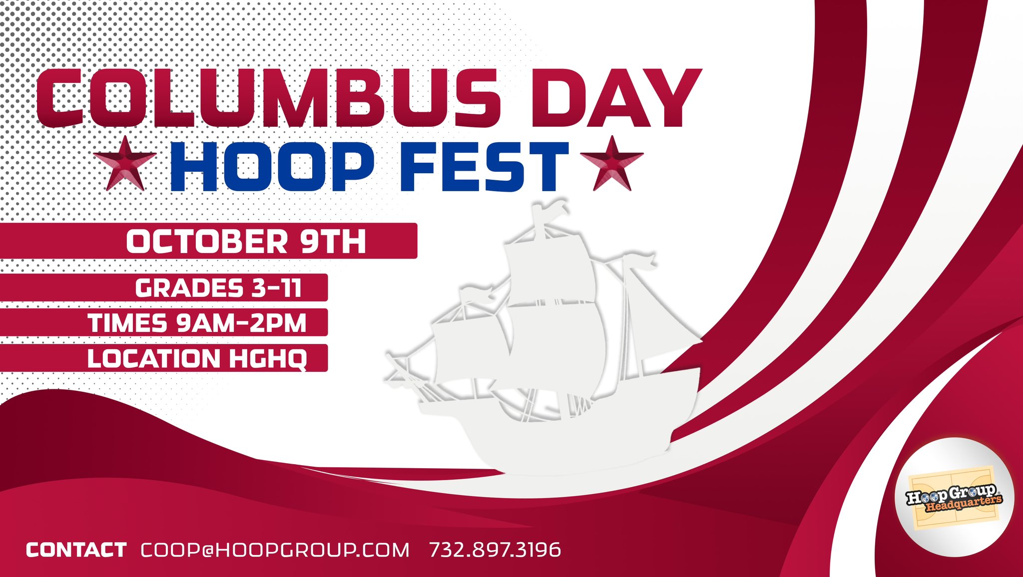 Columbus Day Hoop Fest