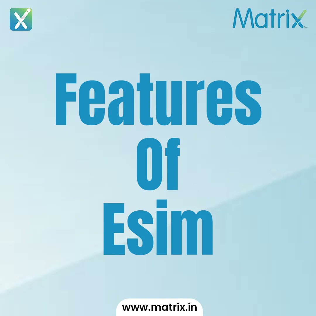 MatrixCellular_'s tweet image. Activate your eSIM and stay connected on your terms. 
.
.
.
For more details call +91 9811188888 or visit our website: matrix.in
.
.
.
#matrixcellular #traveltheworld #internationalsimcard #InternationalInternet #esimcard #traveltheglobe #matrixcellularforindia