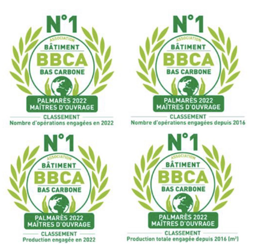 🥇Très fière de l’engagement @nexity récompensée 1er promoteur bas carbone de France pour la 5e année consécutive dans 4 catégories <a href="/BBCA_asso/">BBCA Asso</a>. L’industrie de l’immobilier est engagée dans la transition écologique appliquée et fait tourner le moteur de l’économie française !
