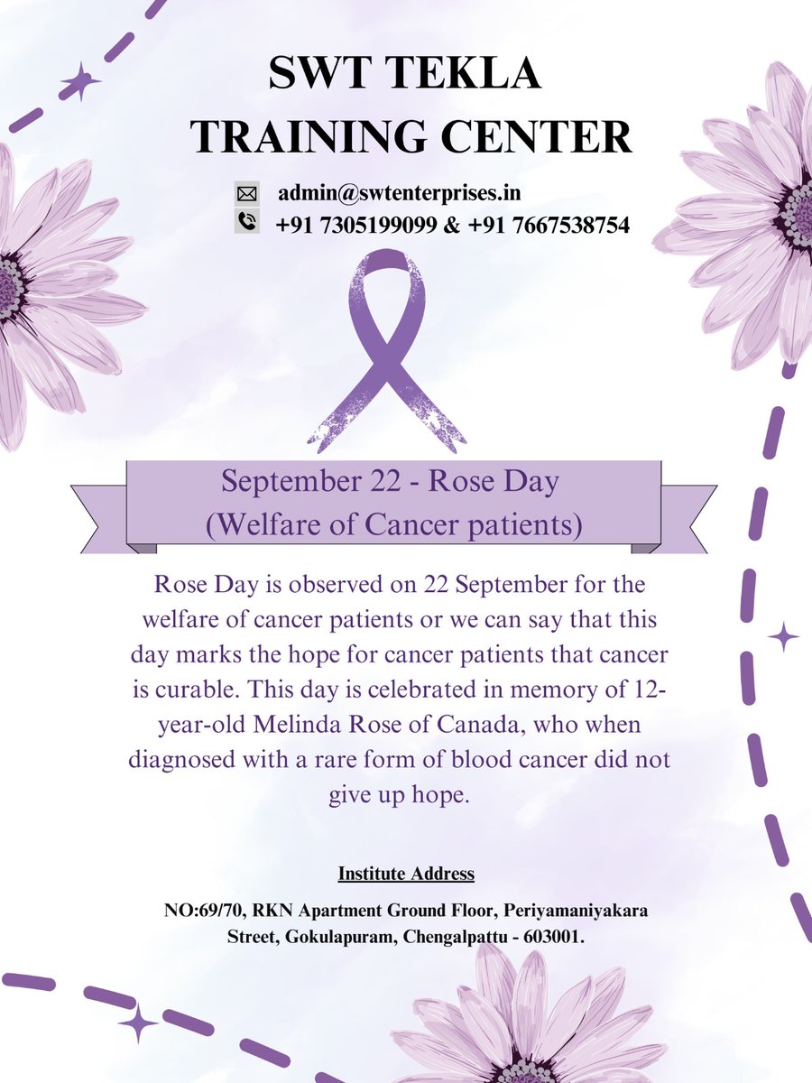 swt_services's tweet image. September 22