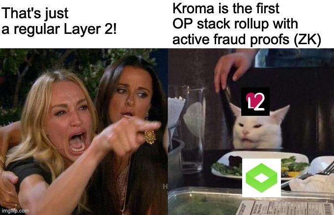 When people find out we managed to combine OP stack with ZK 🔥
x.com/l2beat/status/…