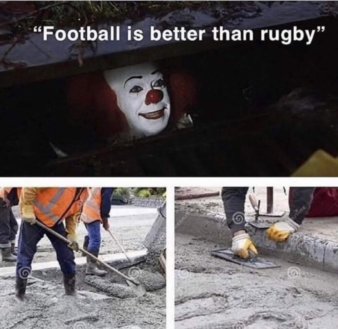 MilesT1840's tweet photo. Rugby all the way https://t.co/CM8B5YxxZS