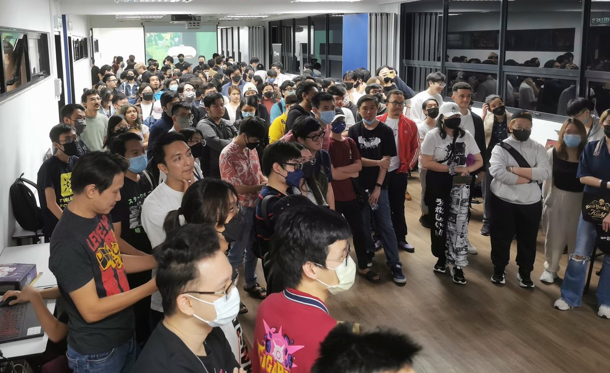 uowmcreative's tweet photo. Those pictures don't do it justice; you should've seen the crowd during the opening ceremony. 👀 #IGDAMY #GameDevHangout https://t.co/ik1OFrxhmm