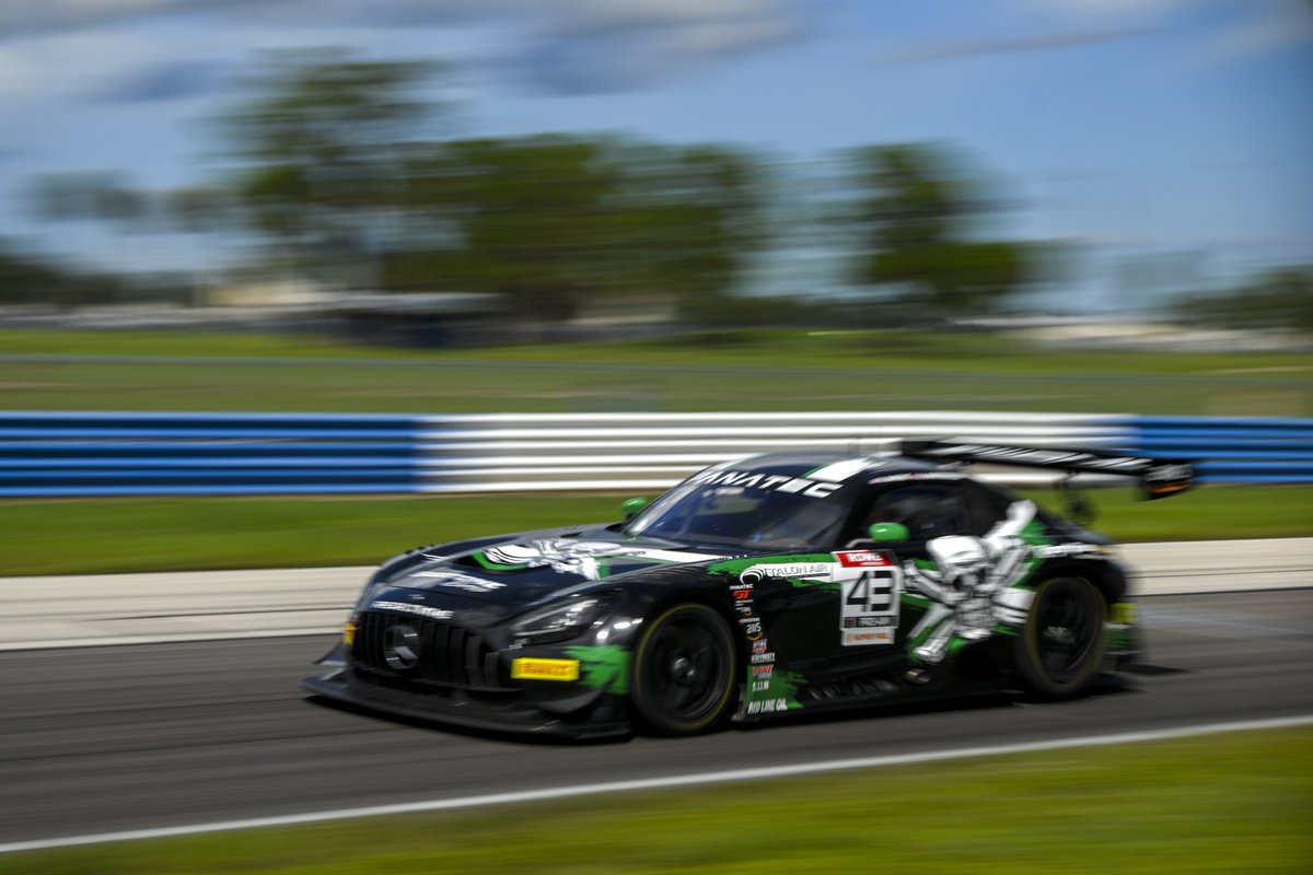 Wake up and smell the orange juice 🍊 we've got a lot of practice on deck.

8:30am ET // GTA Practice 1
10:00am ET // GTWCA Practice 1
1:30pm ET // GTA Practice 2
3:00pm ET // GTWCA Practice 2

#GTSebring