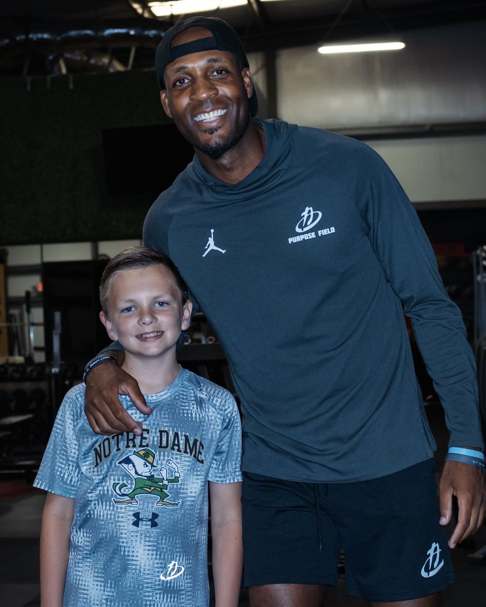 We are so blessed to welcome Heston to the family! He has such a kind spirit and was highly focused and driven on day one. We will continue to elevate each week and plant seeds in his life as he pursues his dreams and ambitions.

#byfaith

<a href="/HiltonGreen8/">Hilton Green</a>