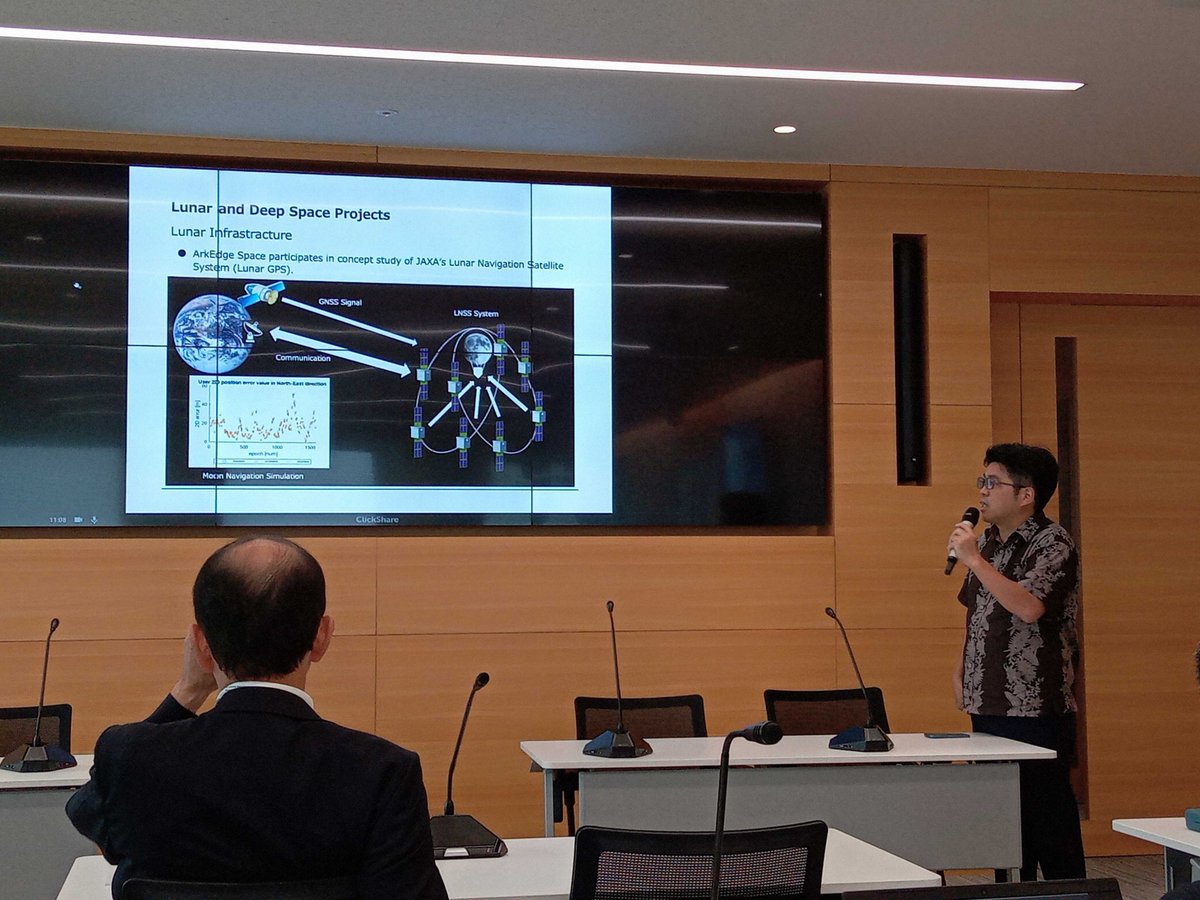 ArkEdgeSpace's tweet photo. ✨Event✨
本年はジャカルタで開催されている アジア・太平洋地域宇宙機関会議 #APRSAF で当社代表の福代が登壇いたしました。
APRSAF-29/SCWGプレゼン_SpaceTech Meet Up
#Satellite #AsiaPacific #SpaceTec #APRSAF29 #国際会議 #国際協力 https://t.co/4uJrarDx2D