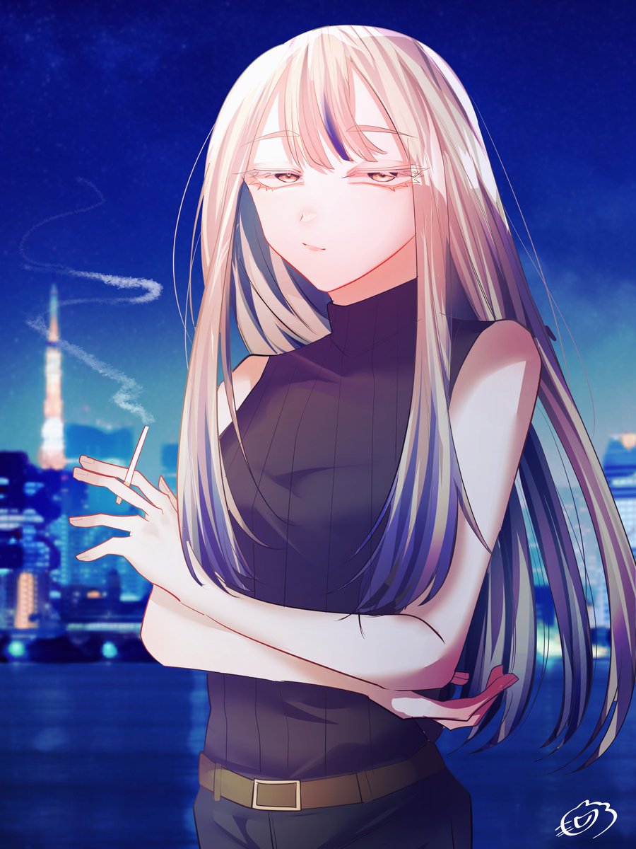 「お気に入りENAさん(再掲) #ENAtelier 」|のりぬこ🍜🐈依頼受付中のイラスト