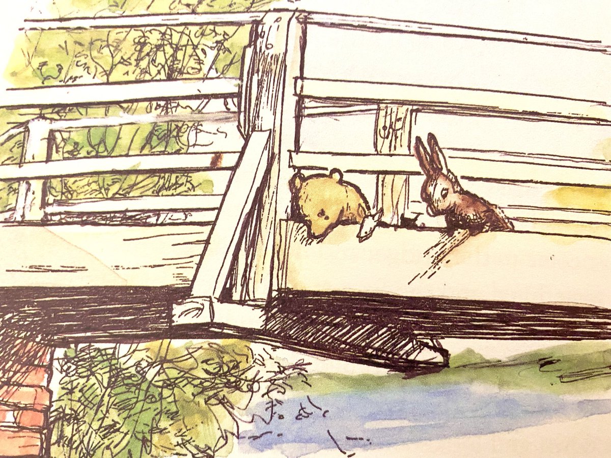 A.A.Milne (@a_amilne) on Twitter photo The stream had grown up, so that it was almost a river, and, being grown-up, it did not run and jump and sparkle along as it used to, but moved more slowly. For it knew now where it was going, and said to itself, “There is no hurry. We shall get there some day.” ~A.A.Milne The stream had grown up, so that it was almost a river, and, being grown-up, it did not run and jump and sparkle along as it used to, but moved more slowly. For it knew now where it was going, and said to itself, “There is no hurry. We shall get there some day.” ~A.A.Milne