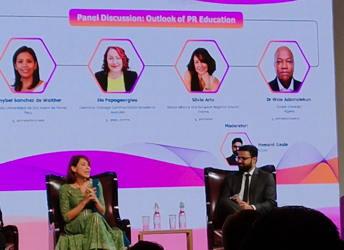 Views shared by <a href="/artosilvia/">Silvia Arto 💃</a> On Outlook of PR education

#wprf2023