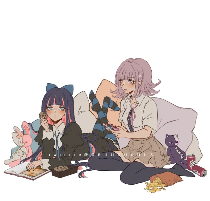 Nanami &amp; Stocking  