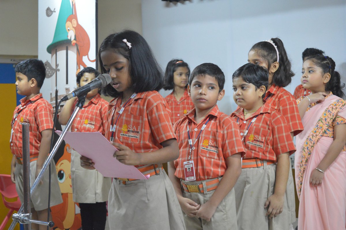 SAI_Edu_In's tweet photo. On September 21, 2023, Class II gathered in a heartwarming assembly as a tribute to our revered Founder-Chairman, Dr. Bijaya Kumar Sahoo, as part of the ongoing Founder's Memorial Series.
#FoundersMemorialSeries #FoundersVision #MemorialSeries #AssemblyPresentation https://t.co/uZR5x2y7h9
