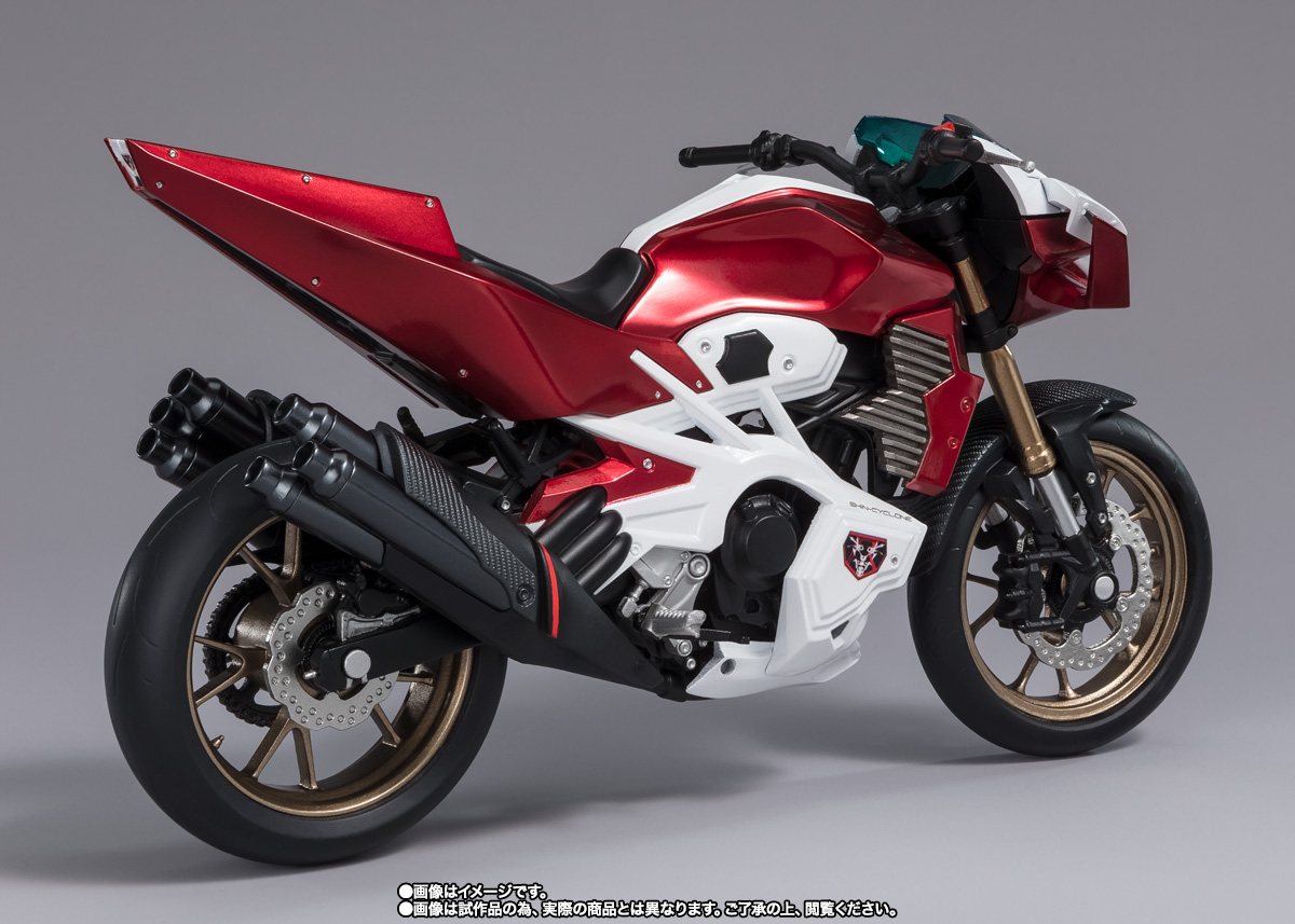 S.H.Figuarts シンサイクロン号（シン・仮面ライダー）」 #魂ウェブ