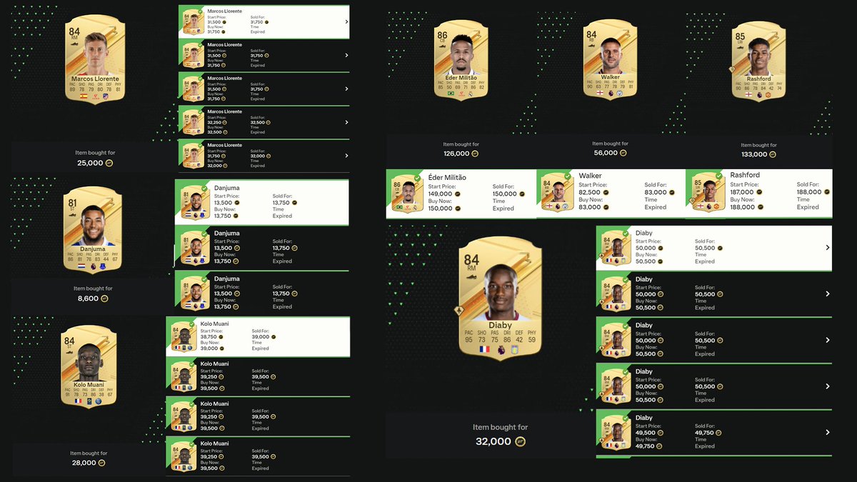 First Flex of #EAFC24 ! 🔥