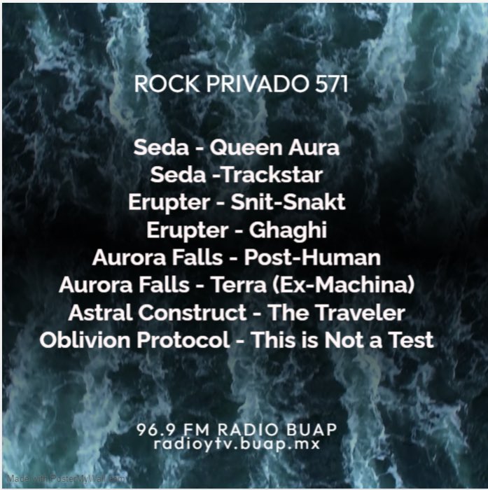 rockprivado's tweet photo. Playlist 21/09/23: https://t.co/xYXSkgjeQv