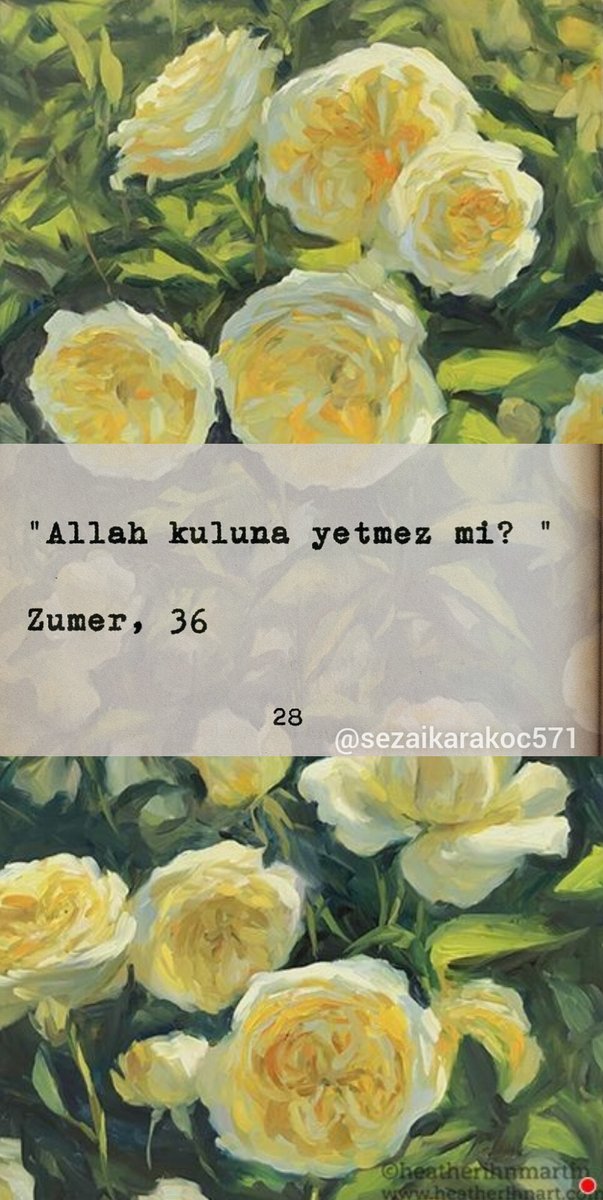 ayaserenat's tweet photo. Allah kuluna yetmez mi?

Zümer 36 https://t.co/9EVNHAzW46