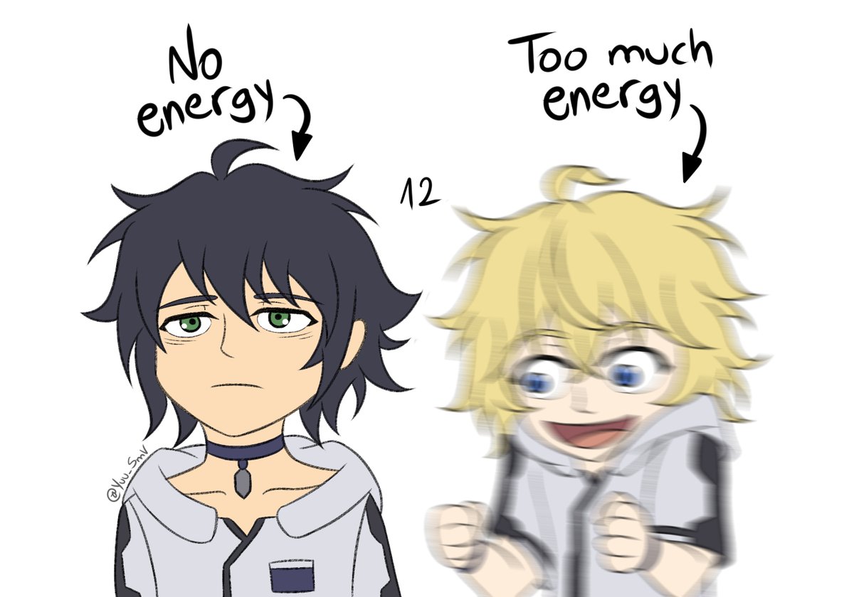 Yuu_SmV's tweet photo. así son

#MikaYuu #yuumika #owarinoseraph #seraphoftheend #ons #onstwt #終わりのセラフ https://t.co/3TES0a5IsH