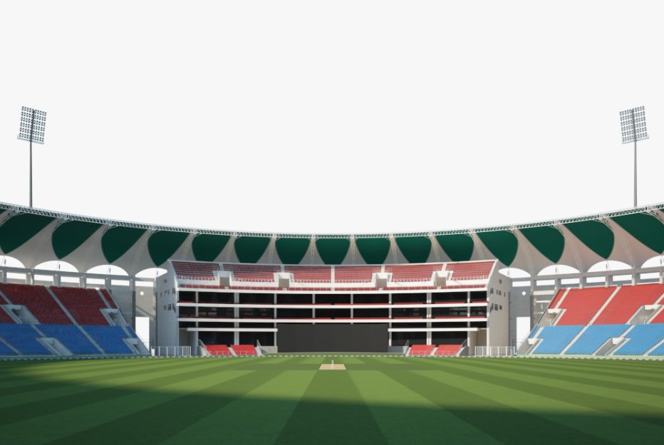 Excited! 
Ekana Stadium, Lucknow coming to #Cricket24 Game.
will look like this! 
📍Remember Ross & team captured it here👇 
x.com/RossSymons/sta…
#ODIWorldCup2023 | #c24live | #CWC23