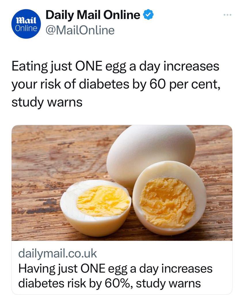 This is the reason i eat 6/7 whole eggs daily not just one 😂. Facts