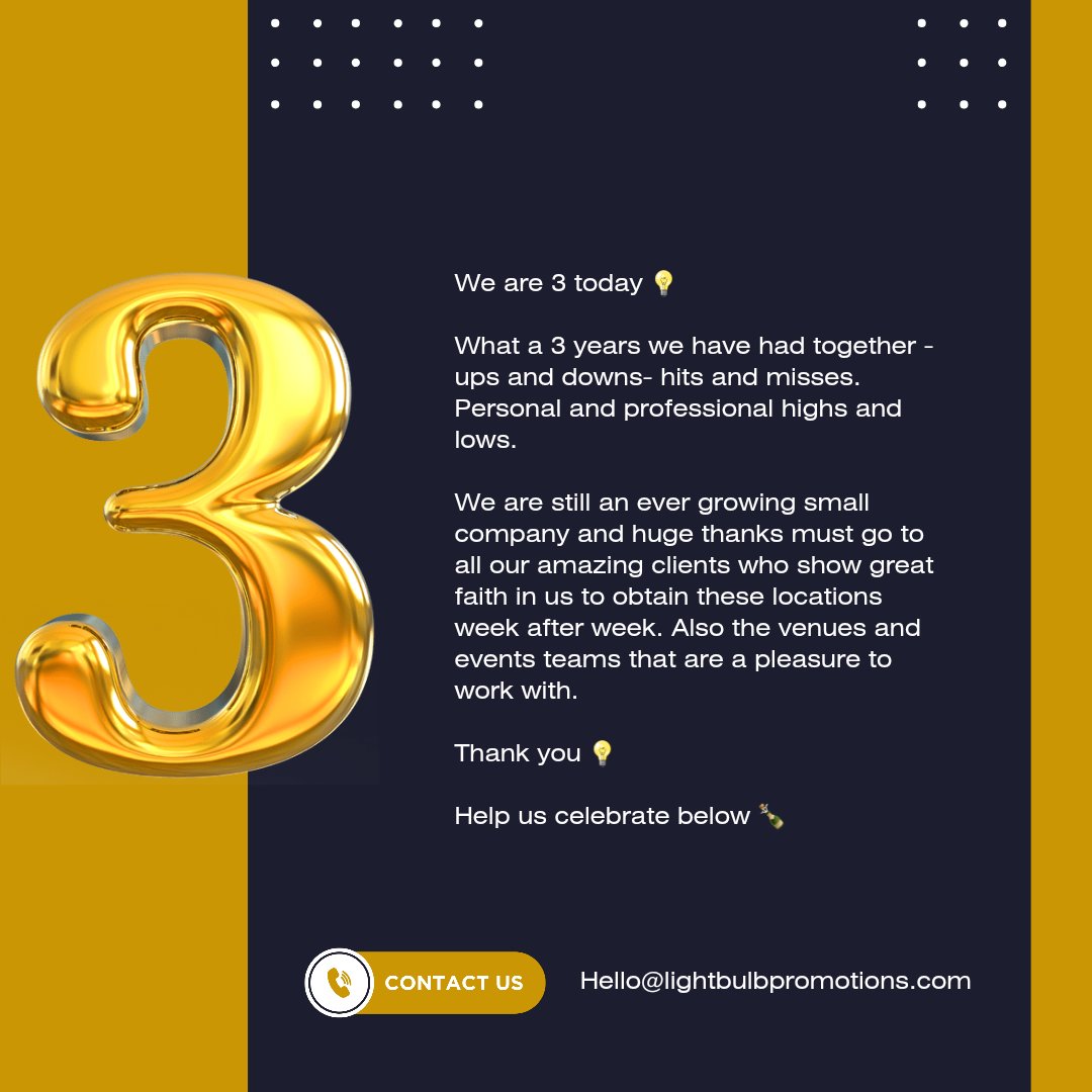 Lightbulb Promotions tweet media