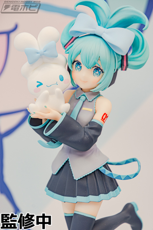 初音ミク シナモロール シナモン フィギュア プライズ ルミナスタ - SF