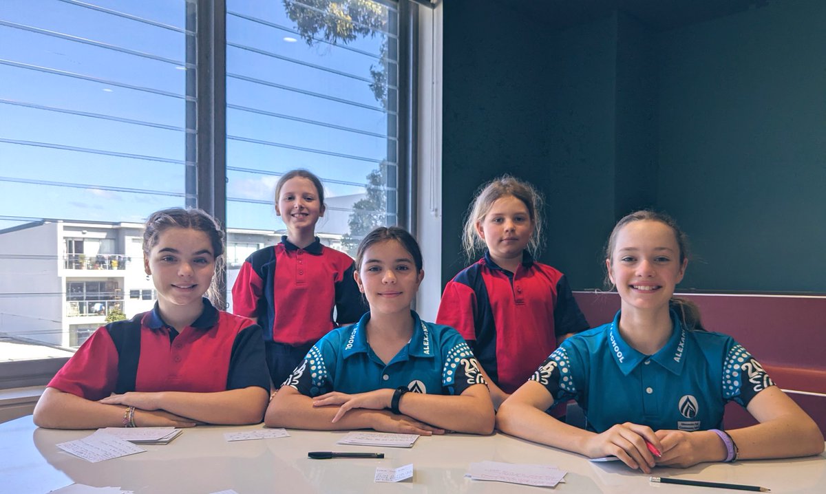 Our APCS year 5 &amp; 6 debating team has continued their successful run in the knockout finals for the Sydney region of the Premier's Debating Challenge. They will face their final opponents in early Term 4.

This is an outstanding result, and these students should be very proud.