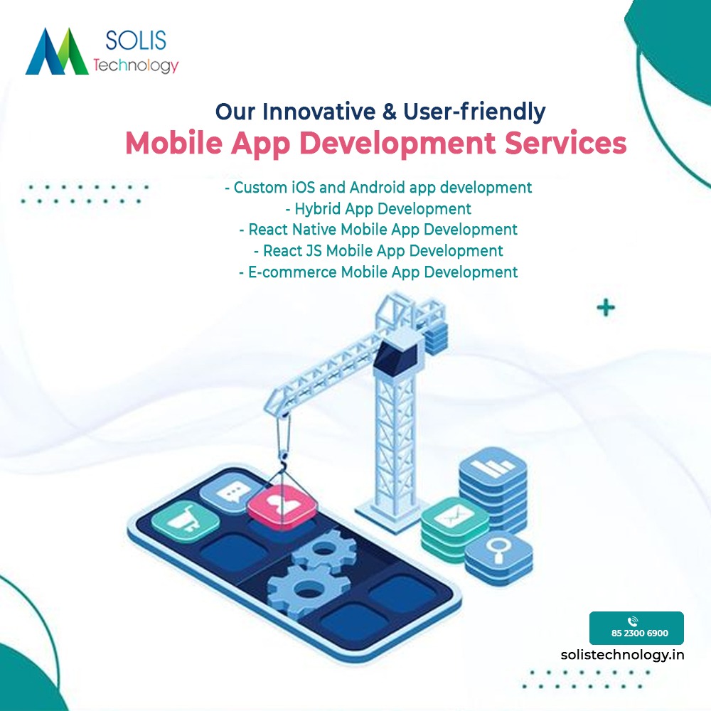 solistechnology's tweet image. Contact #SolisTechnology if you want any form of #mobileappdevelopment services, we will offer you with the best options.
#webandappdevelopment #appdevelopmentsolution #androidappdevelopmentservices #mobileappdevelopmentcompanies #appdevelopmentservice #reactnativeappdevelopment