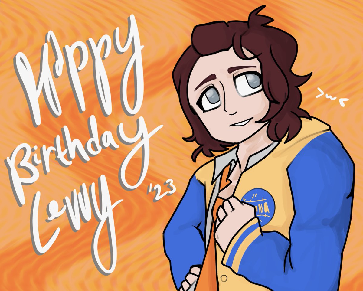 lets_party2nite's tweet photo. HAPPY BIRTHDAY LEVVY!!🧡

i really admire his skill in performance and fashion ;-; i’m inspired and charmed by the way he carries himself. i’m really glad that see.ker has given me the chance to discover him as an idol. i want to continue to be levvy’s fan for the years to come🧡 https://t.co/zUGLwLcvZG