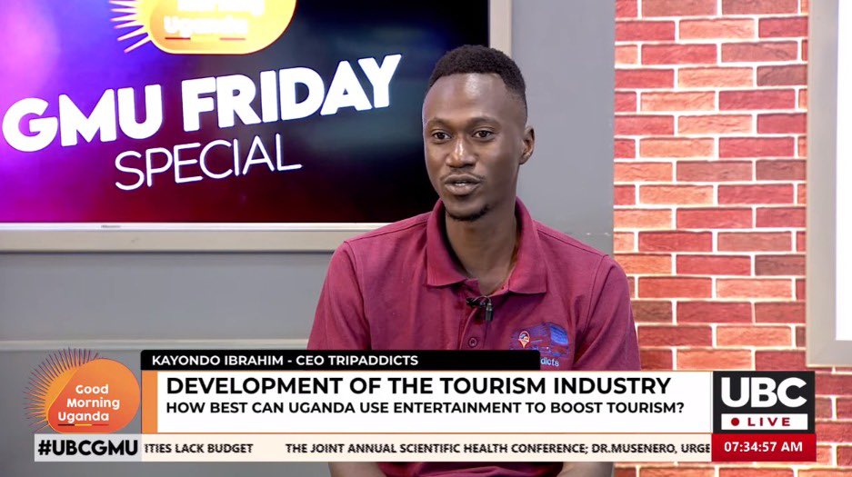 Here at <a href="/ubctvuganda/">UBC UGANDA</a> talking the realities of domestic tourism in the country!