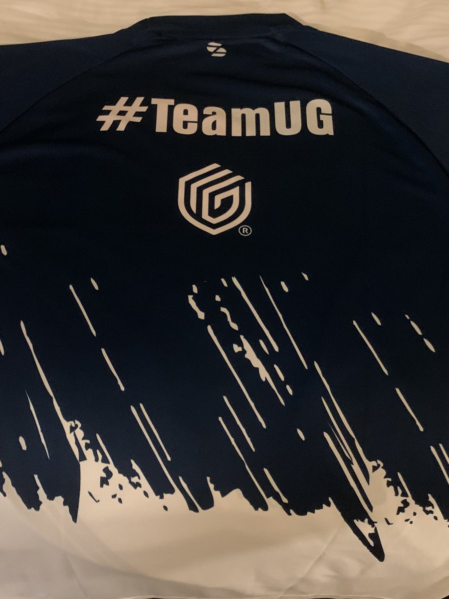 Hyped for tomorrow and hyped to rep #TeamUG