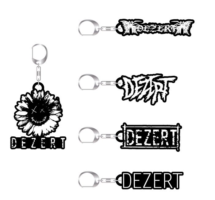 NEW GOODS】 ラバーキーホルダー 各種￥1,500 歴代ロゴをモチーフに