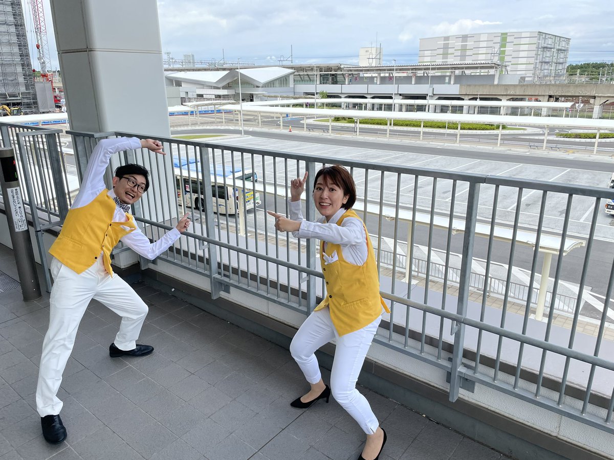 【業務日報📃 】担当：エリック🤡

見て見て👀新しい駅🚉
幕張豊砂駅でぇぇぇぇす❣️

ナムコ/トンデミイオンモール幕張新都心店に行きやすくなったよ🥰
なんて便利🥹❤️

今日は課長😎と一緒に頑張って💪あるチャレンジに挑みました…🔥

エリック🤡🆚いわじ😎
結果はいかに…‼️（乞うご期待）