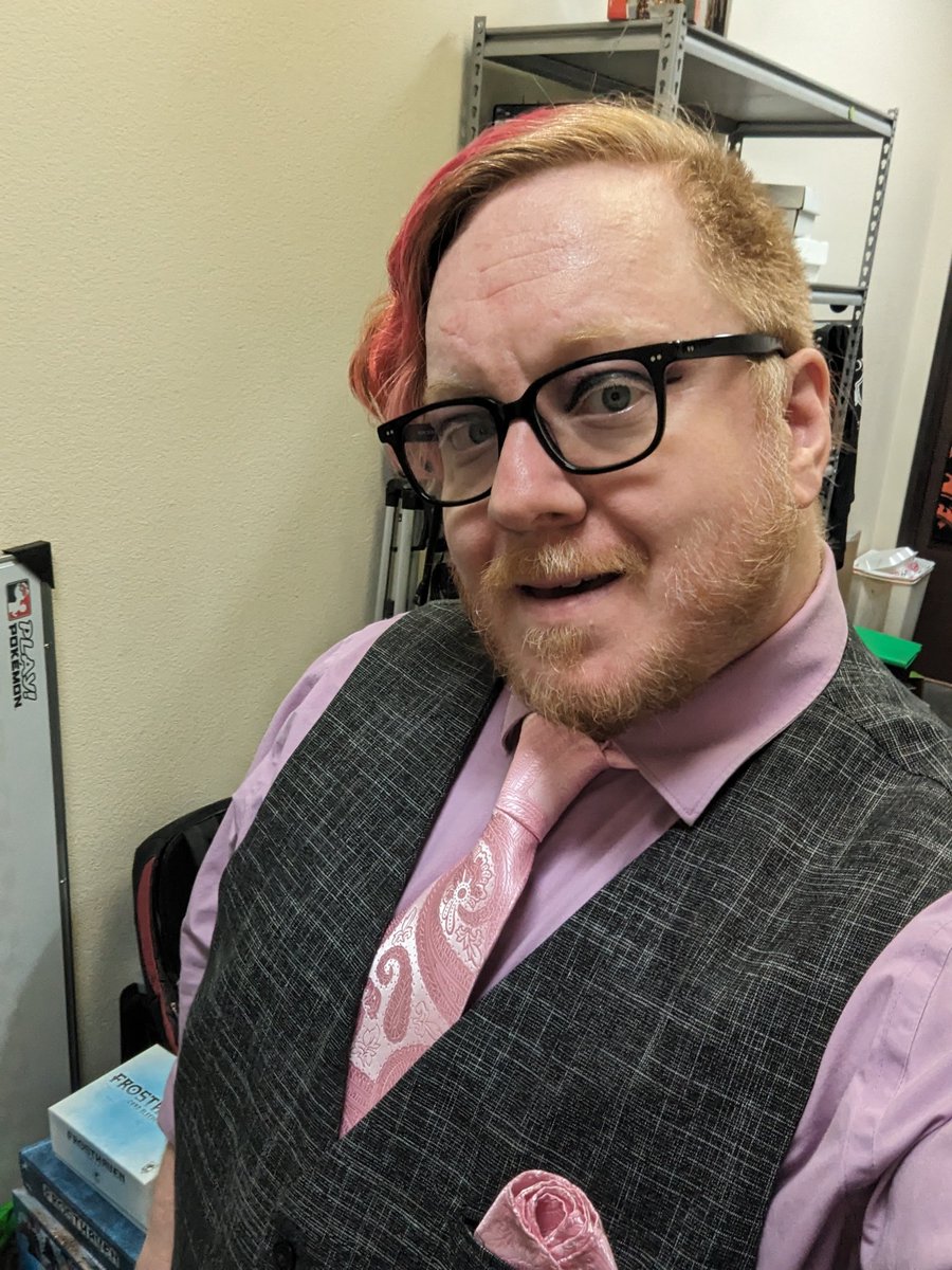EthicalPanda77's tweet photo. Day 0 fit at #MagicConVegas for the #charitythegathering event. 

How'd I do?

@CharityMagicTG https://t.co/RMbsW0mVxG