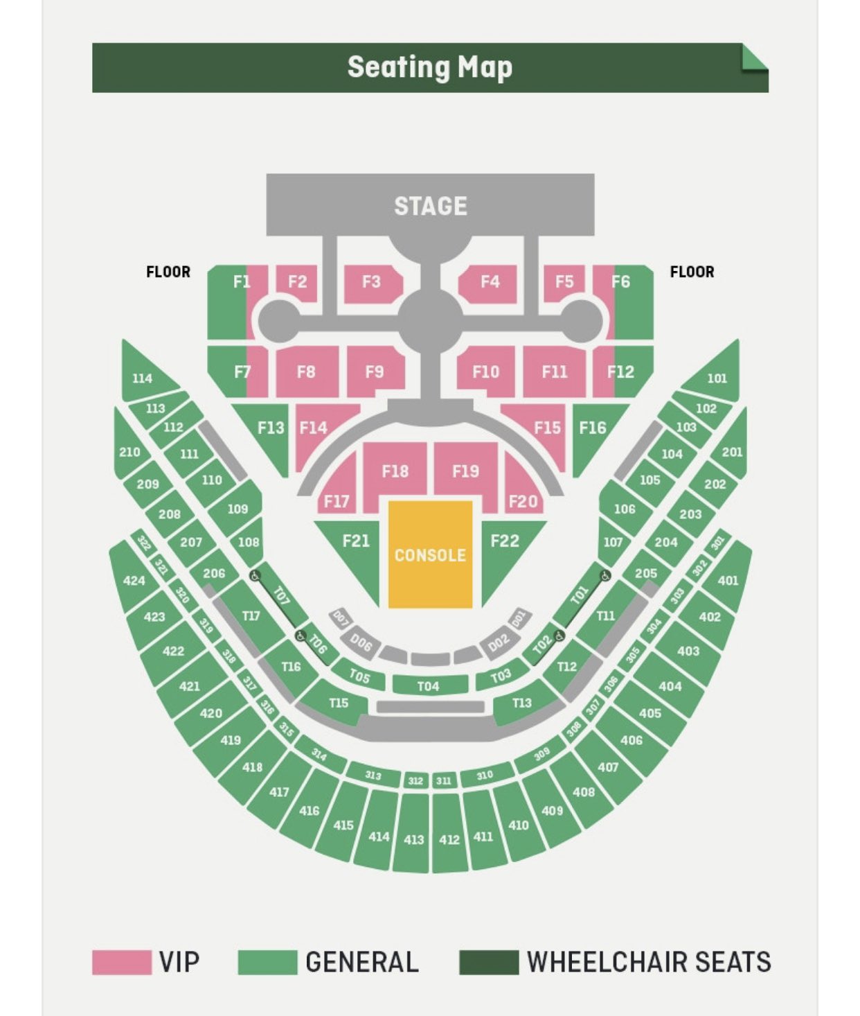 Mirage Theater Seating Chart Fontainebleau Miami Beach Tickets In