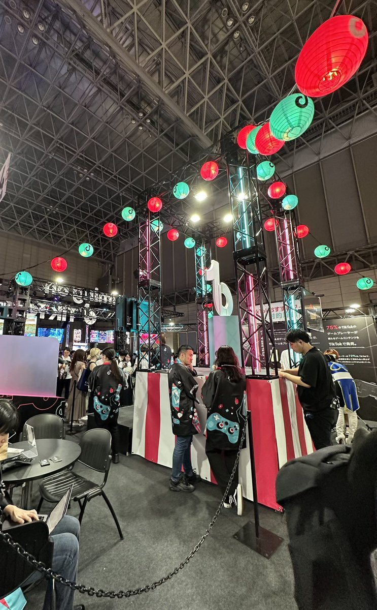 JonasanFori's tweet photo. @TikTokForBiz_JP #TGS2023TT4B https://t.co/IJu1sBev3e