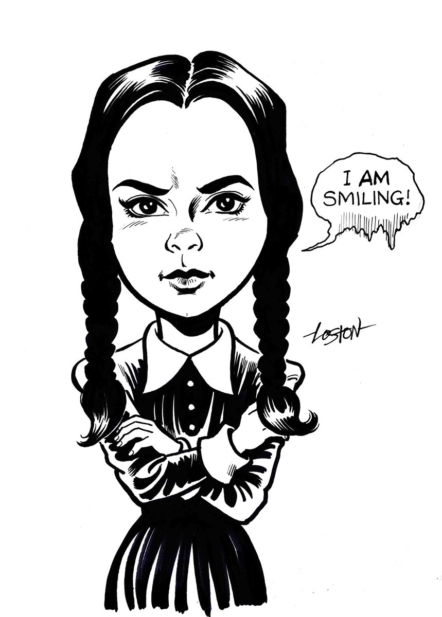 #AddamsFamily #WednesdayAddams #CharlesAddams