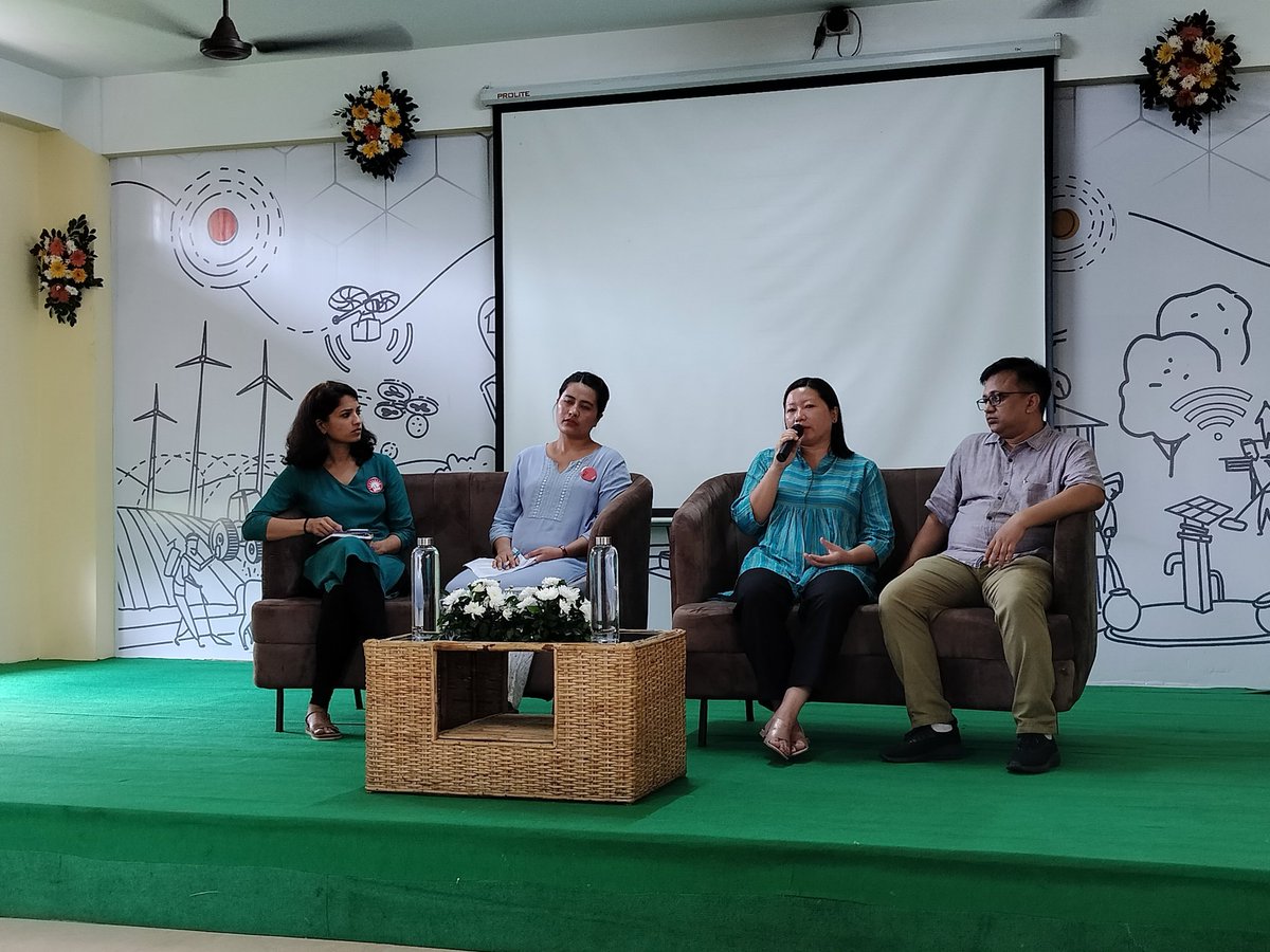 simantakalita's tweet photo. MNRE - SELCO Foundation - AREAS joint workshop on "Building Program Pipelines for DRE-led Livelihoods in North Eastern Region" underway in AIC SELCO Foundation premise https://t.co/3amBaoMRk7