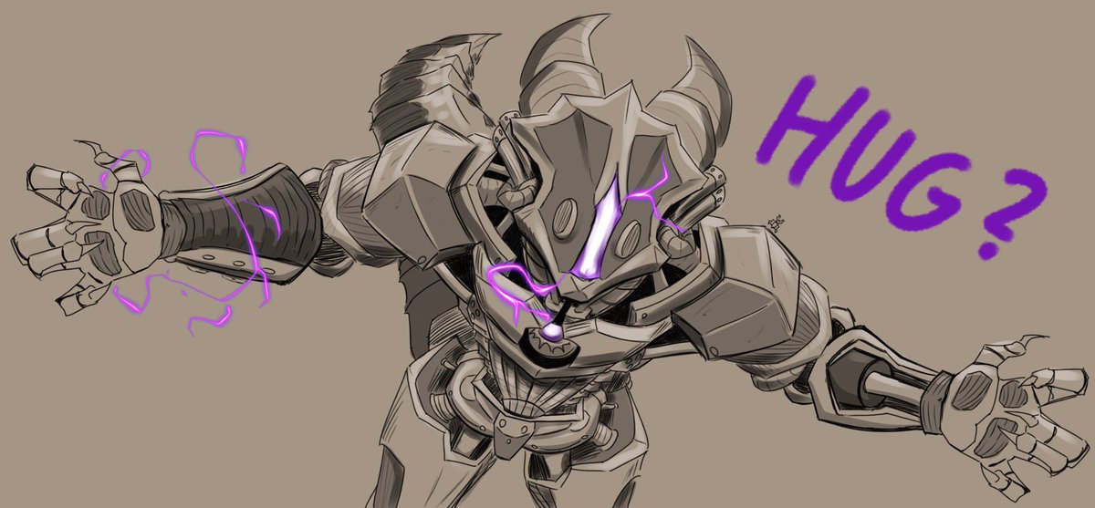 MonstersOxide's tweet photo. We drawin robots out here @DarkEveOfficial https://t.co/eLutBlTbyL