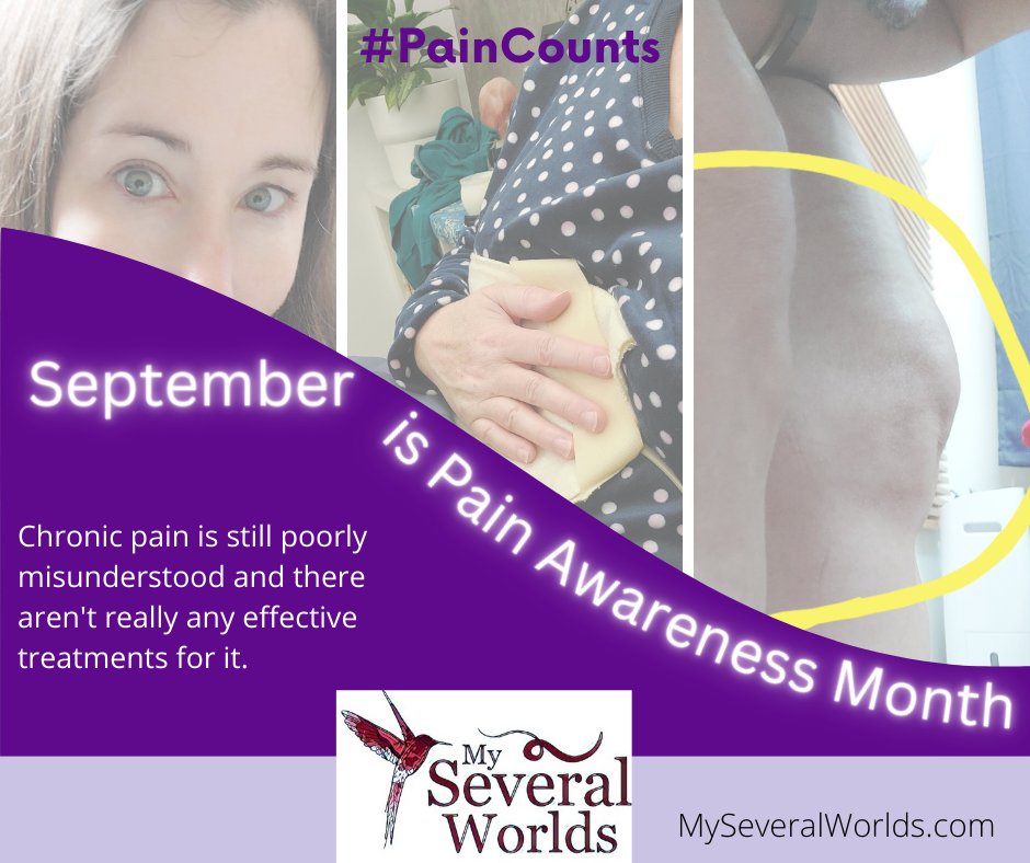 globetrotteri's tweet photo. "Chronic pain is still poorly misunderstood and there aren't really any effective treatments for it."

Read my articles about #ChronicPain here: https://t.co/AYzsRJDbNF

#PainCounts #PainAwarenessMonth  #MySeveralWorlds #fibromyalgia #ArthritisAwarenessMonth #LifeWithArthritis https://t.co/lwbuoX0opA