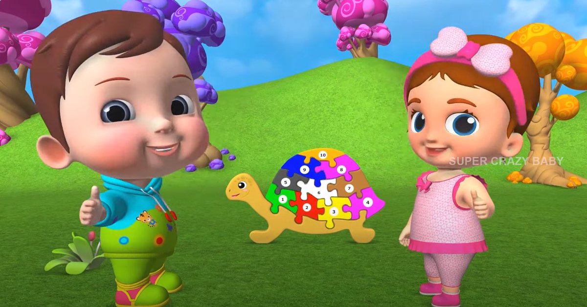 kidrhymesworld's tweet image. Learn Numbers for Children with Little Baby Fun Play Tortoise Puzzle Toy Set 3D Kids Educational youtu.be/-QkUmAKm0IA?si… via @YouTube 
#learnnumbers #numbersong #kidslearning #educational #cutebaby