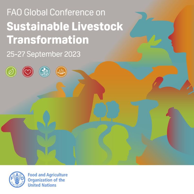 Thanawat Tiensin (@thanawattiensin) on Twitter photo βThree Days to See Youβ!
Weβre excited to welcome you at the first ever <a href="/FAO/">Food and Agriculture Organization</a> Global Conference on Sustainable Livestock Transformation. Together we can make a difference for better production, better nutrition, better environment, a better life for all.ππ£πͺπππ
<a href="/FAOLivestock/">FAO Livestock</a> βThree Days to See Youβ!
Weβre excited to welcome you at the first ever <a href="/FAO/">Food and Agriculture Organization</a> Global Conference on Sustainable Livestock Transformation. Together we can make a difference for better production, better nutrition, better environment, a better life for all.ππ£πͺπππ
<a href="/FAOLivestock/">FAO Livestock</a>