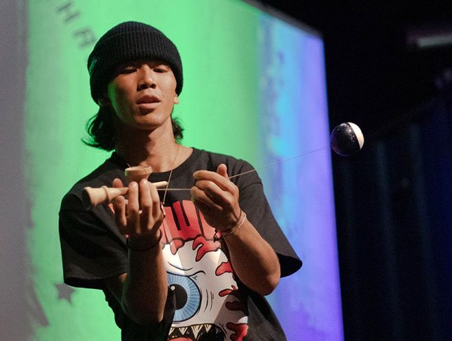 ストリートスポーツとして世界が注目する「けん玉」 北海道のZ世代