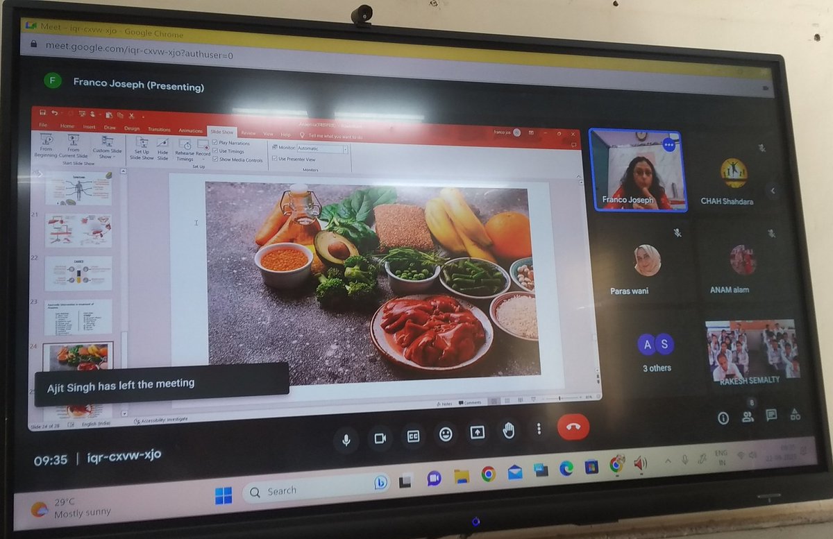 SemaltyRakesh's tweet photo. #SchoolHealthProgramme needs to be prioritized
59% adolescent girls are anemic!
Feeling fatigue,weakness & dizzy, you may be anaemic!
@GtbHospital organized a webinar for students of #AsoseGautampuri in which students interacted with experts in the domain
@ncsl_official
#SDG3 https://t.co/ICrHzscyeg
