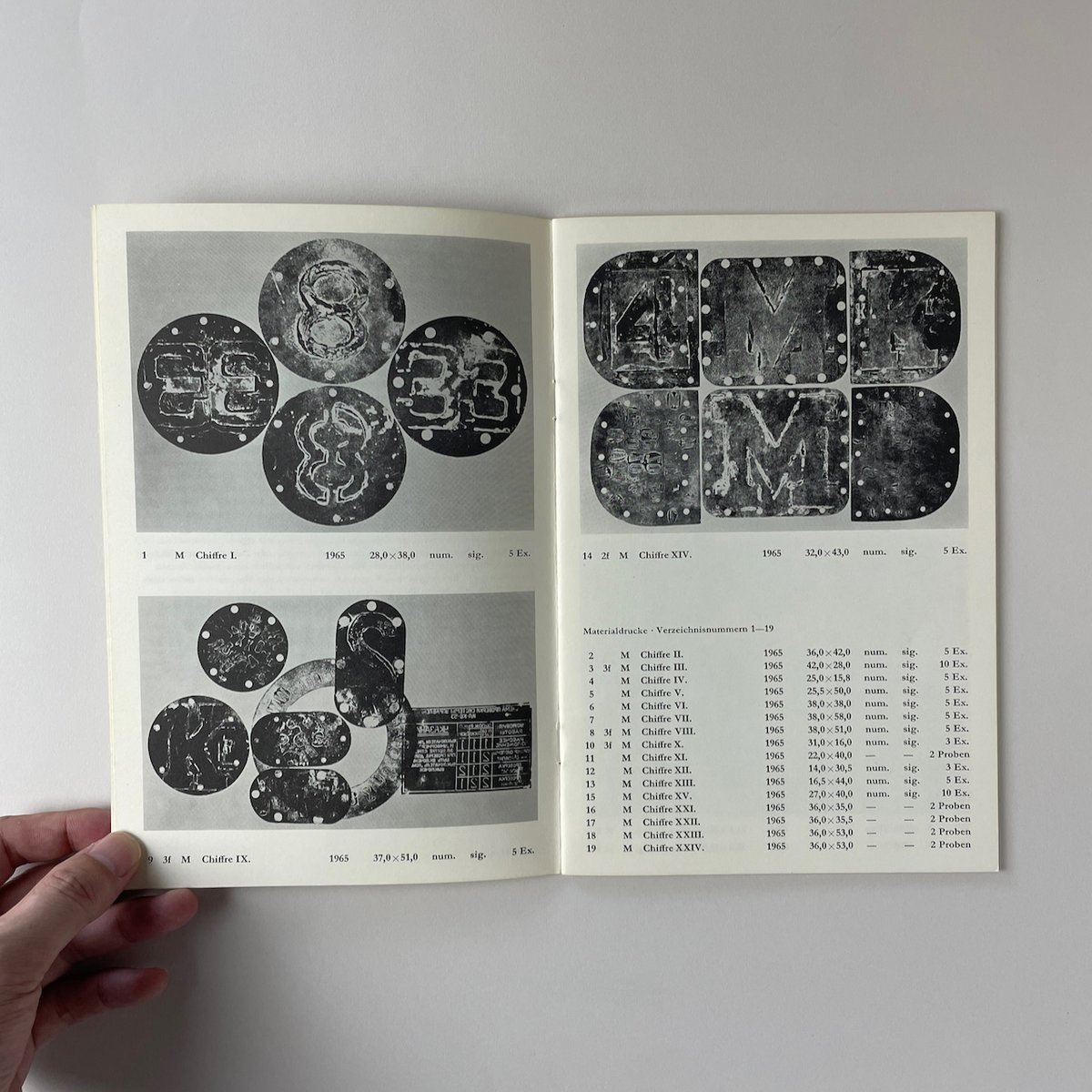 honkbooks's tweet photo. Miloš Urbásek graphik 1965-1970

スロバキアのグラフィックアーティスト、Miloš Urbásekの1965年から1970年までの作品が収録されたパンフレットです。
https://t.co/68IkLSi1AB

#rarebookfair https://t.co/ypTqtb7ez4