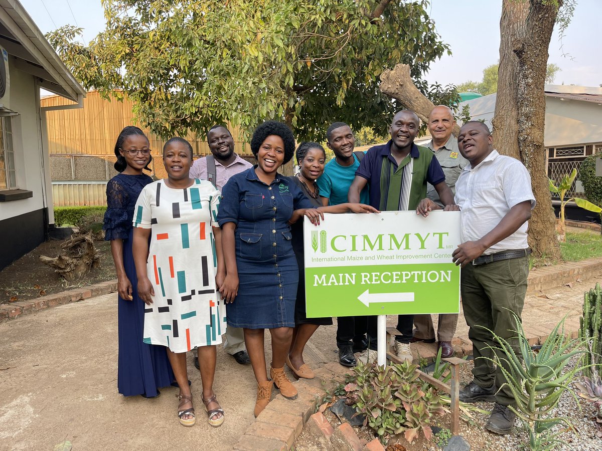 Research &amp; stakeholder engagements play a pivotal role in providing tailor made farming solutions for every farmer segment to increase food security &amp; mitigate the effects of climate change.

Thank you <a href="/CIMMYT/">CIMMYT</a> &amp; <a href="/IITA_CGIAR/">IITA</a>  for championing a lot of Agriculture related activities