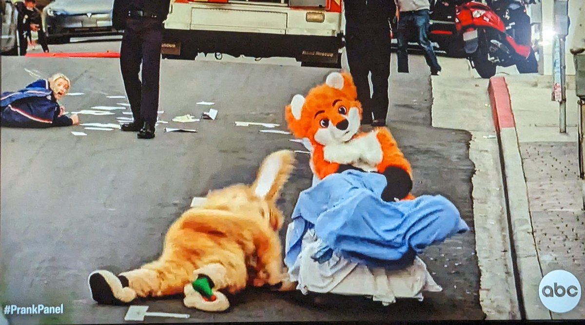 SparkToons's tweet photo. Furries on #PrankPanel?! https://t.co/aiXzMJSna5